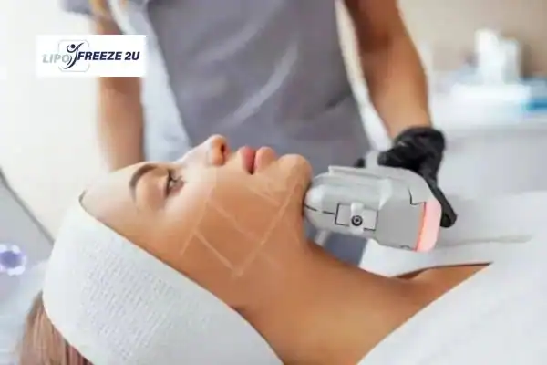 image of HIFU Chelsea treatment in progress.