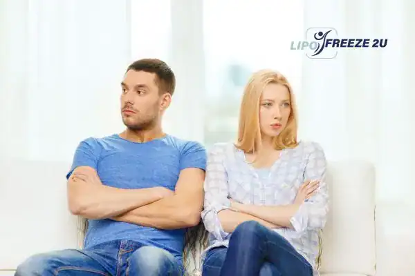 Unhappy couple because of erectile dysfunction Chelsea