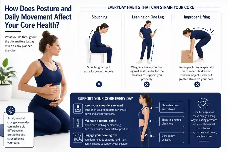 How Does Posture and Daily Movement Affect Your Core Health Chelsea?