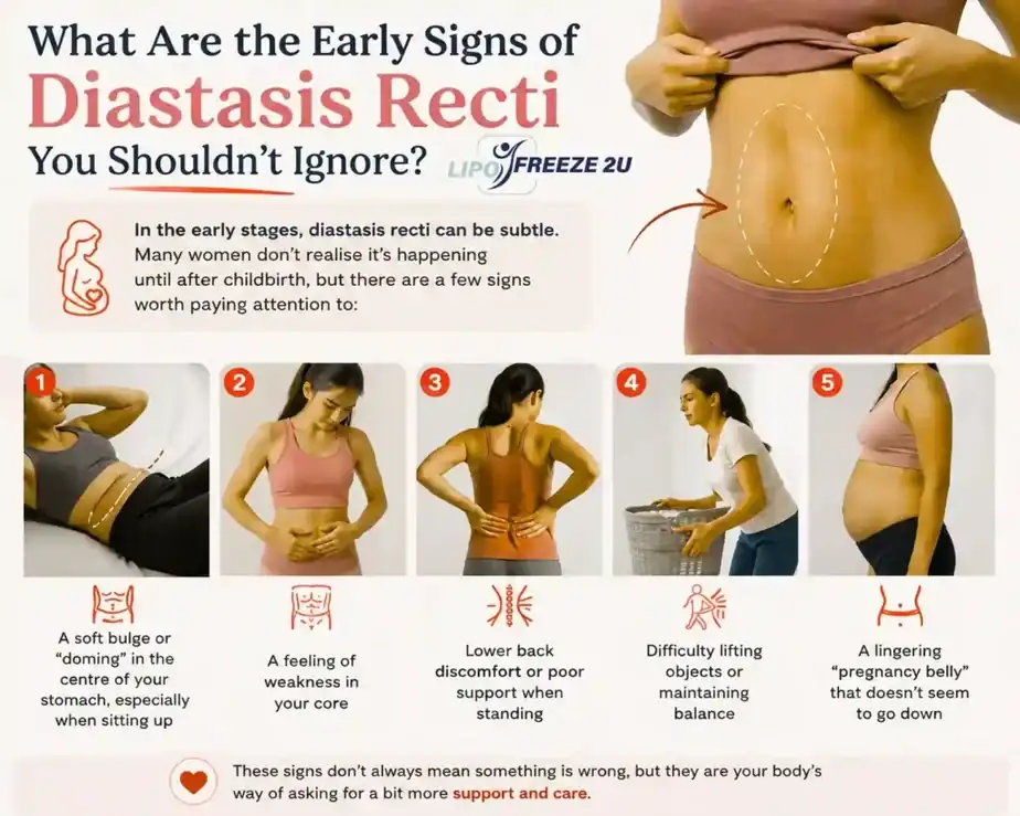 What Are the Early Signs of Diastasis Recti You Shouldn’t Ignore Chelsea?