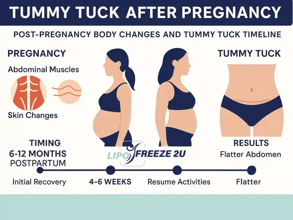 When Does a Post-Baby Belly Start to Shrink Chelsea