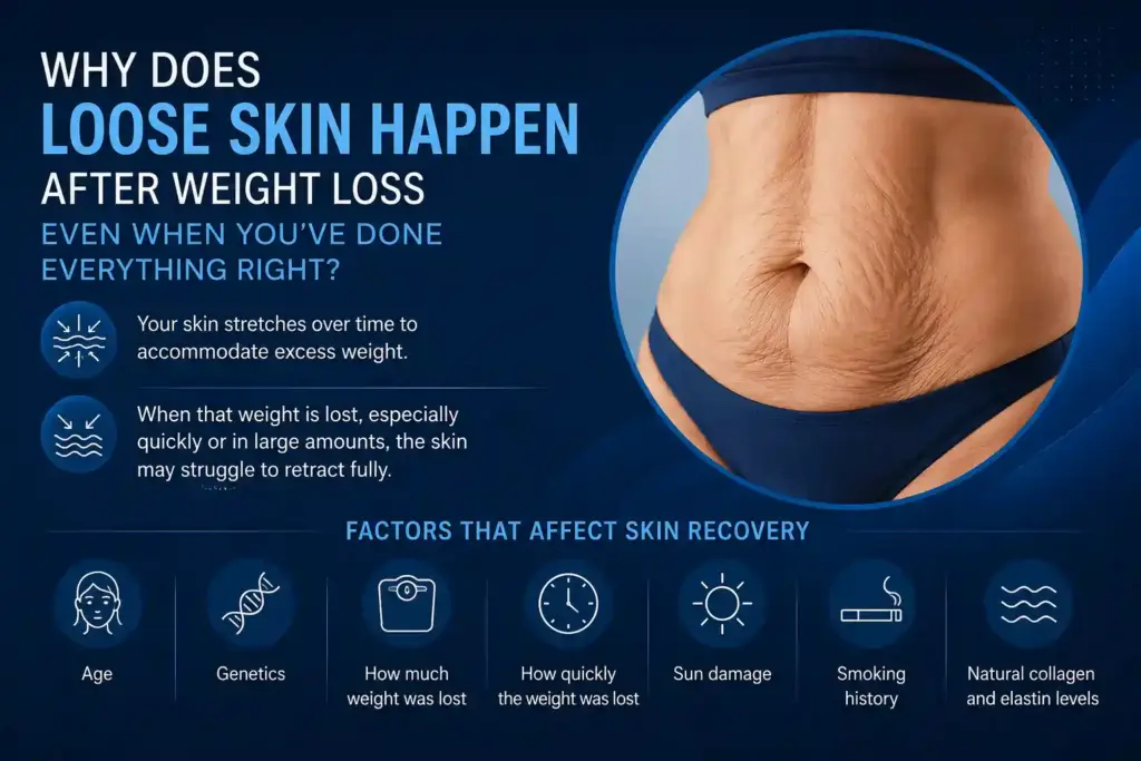 Why Does Loose Skin Happen After Weight Loss Even When You’ve Done Everything Right Chelsea?