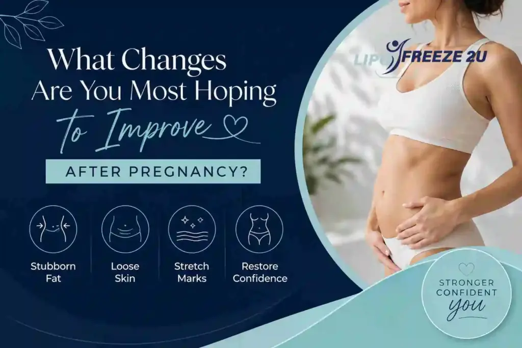 What Changes Are You Most Hoping to Improve After Pregnancy Chelsea?