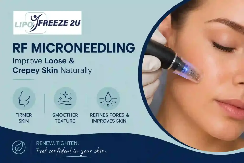 Can RF Microneedling Help Improve Loose and Crepey Skin Chelsea?
